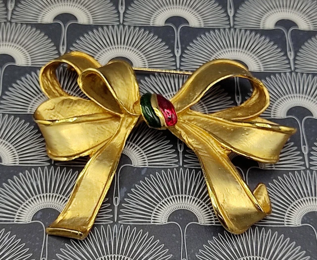 Broche Lavallière Bakélite Verte Vintage – Ancienne, Rare, Bijou Fantaisie