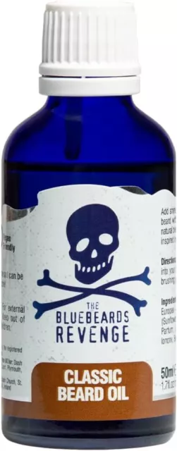 The Bluebeards Revenge Classic Blend Beard Oil For Men 50ml