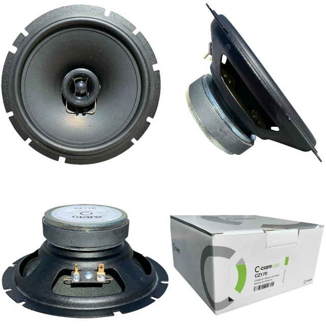 Woofer FENTON 902.193 WPP16 Da 16,5 Cm - 85 Watt RMS, 8 Ohm, Con Sospensione In Gomma, Per Impianti Audio Domestici