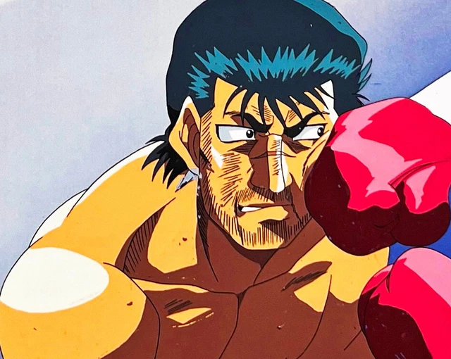 HAJIME NO IPPO - FIGHTING SPIRIT - Original Anime Production Cel Setup 065