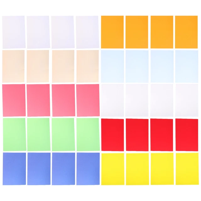 40 Sheets Litmus Paper Collage Tracing Translucent Sketching Transfer