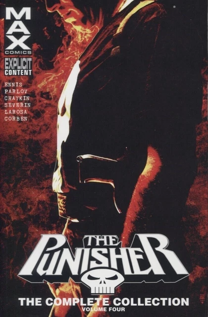 Punisher Max Tpb Complete Collection Volume 4 / Garth Ennis Oop