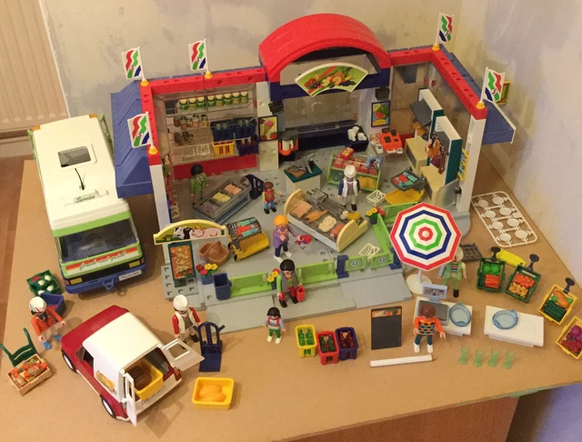 Playmobil supermarket hot sale 3200