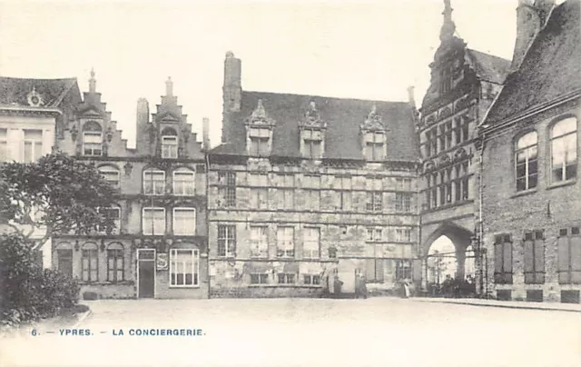 België - IEPER (W. Vl.) La conciergerie