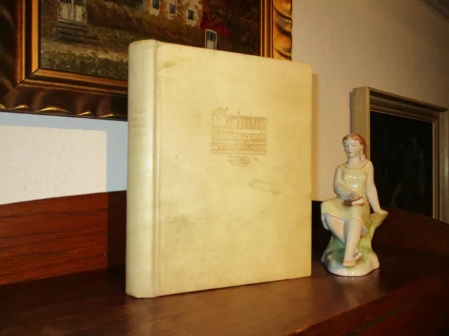GRIMM+MÄRCHEN Bibliophile Luxusausgabe HESPEROS 1920 Signierte Lithos VA 1/100
