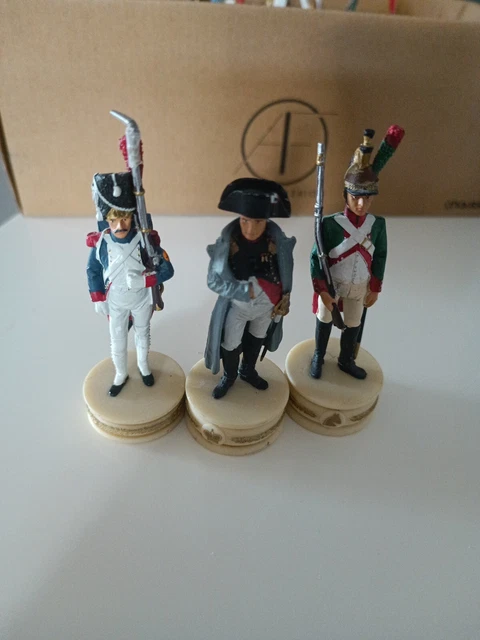Lot De 100 Soldats De Plomb Starlux – Premier Empire Napoléonien, Infanterie Française, 1:32