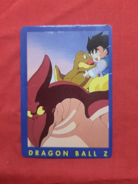 CARTE DRAGON BALL Z Dbz Shueisha Cards /A1/ N° 7 Sangoten EUR 2,50