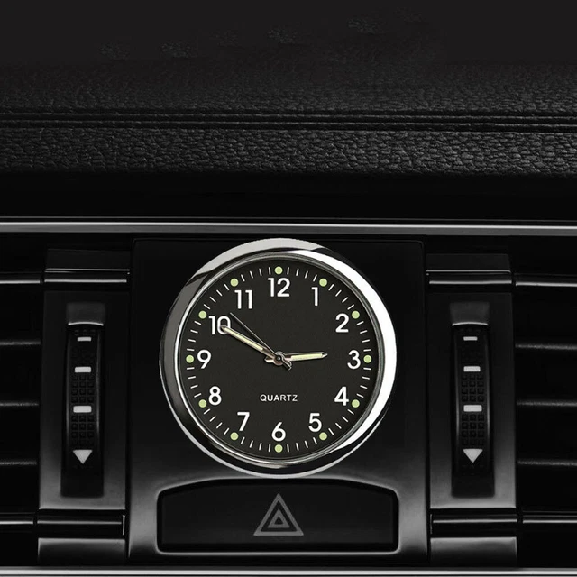 1x Universal Luminous Clock Stick-On Digital Watch Quartz Clock Car Accessories