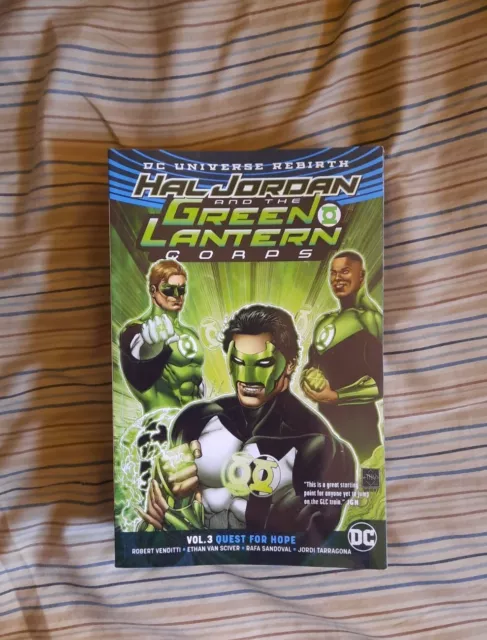 Hal Jordan and the Green Lantern Corps TPB Vol. 3: Quest for Hope DC Rebirth