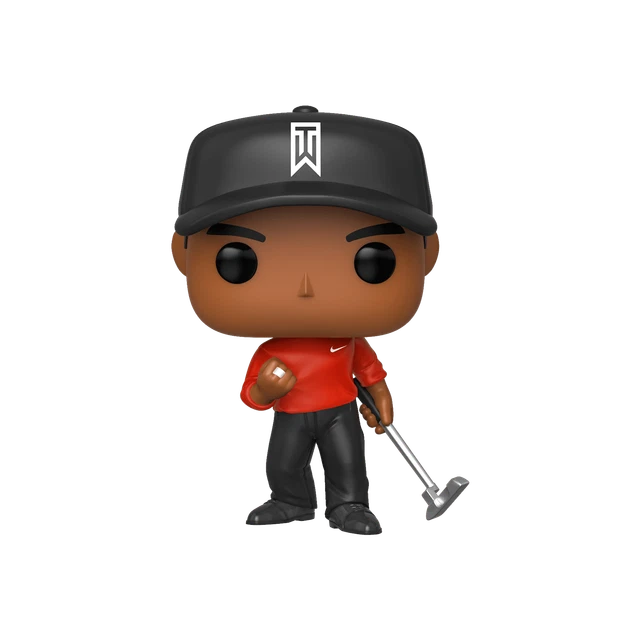 Funko POP! Sports Golf Tiger Woods #1 Vinyl Figure