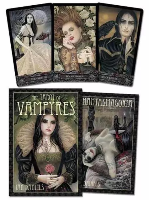 The Tarot of Vampyres by Ian Daniels