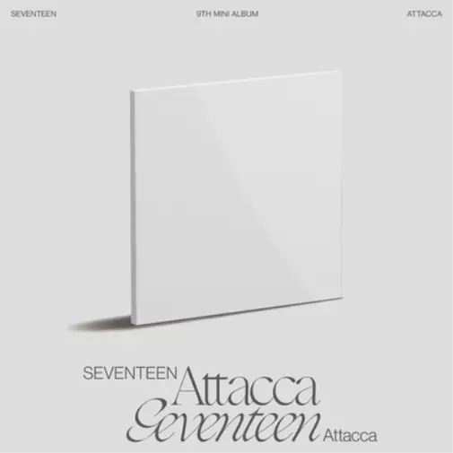 SEVENTEEN SEVENTEEN 9th Mini Album 'Attacca' (CD) Op.2