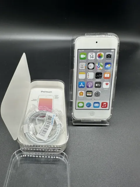 Apple iPod Touch 7. Génération 7G 32GB Argent Collectors Ouvert Boîte Neuf
