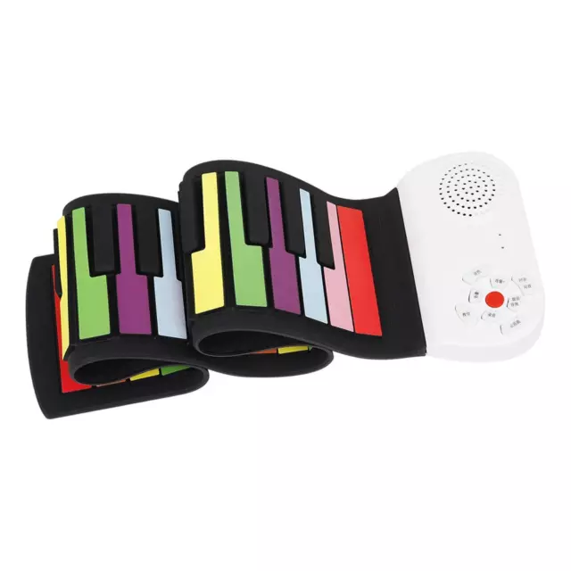 Flexibles Roll-Up-Piano mit 49 Tasten, elektrisches Handroll-Piano, digitale