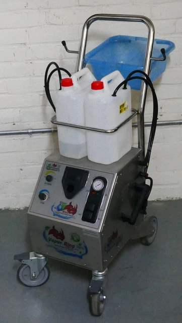 VaporRino 3in1 Steam System with Upholstery Extraction Kit (230volt, 160psi) VaporRino 3in1 Steam System with Upholstery Extraction Kit (230volt, 160psi)
