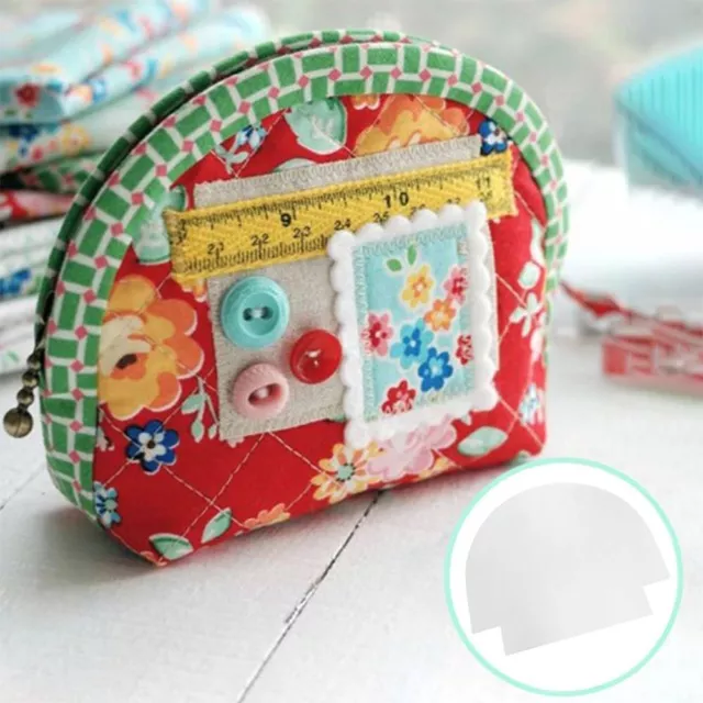 Template Template Cutting Sewing Ruler Cute Bag Pattern Purses Sewing Template