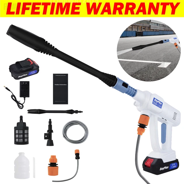 HIGH PRESSURE CAR Foam Gun Wash Washer Lance Soap Spray Bottle Hose