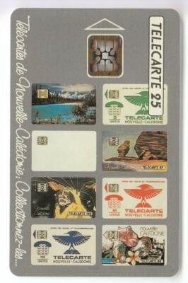 PHONECARD . NC57 25U GEM1B BRETAGNE 00190 C.5€ NOUVELLE CALEDONIE TELECARTE 