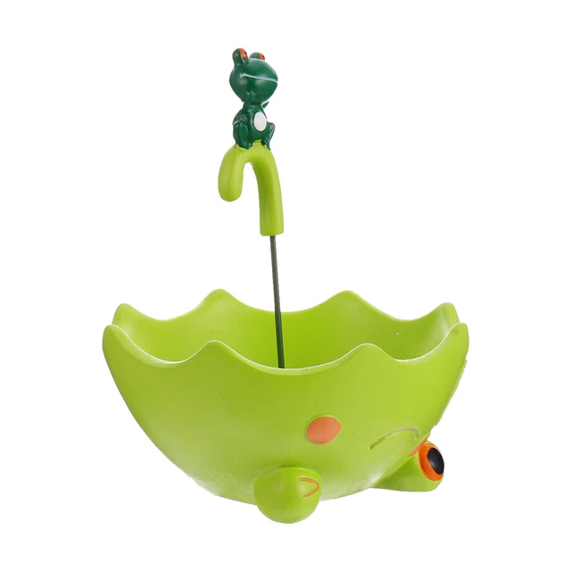 Pottes de plantes créatives, pots de fleurs de dessins animés avec trou de