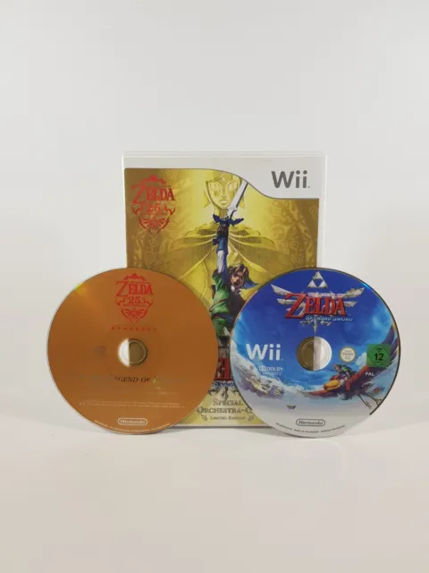 The Legend Of Zelda Skyward Sword Wii Special Edition - Nintendo Wii / Wii U