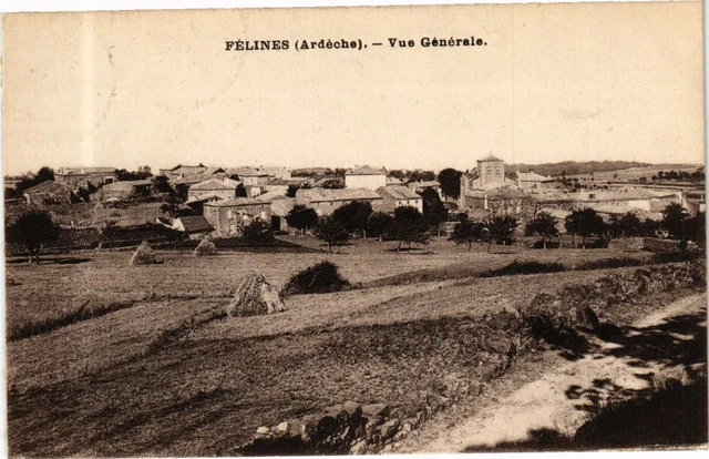 CPA Félines - Vue générale (280009)