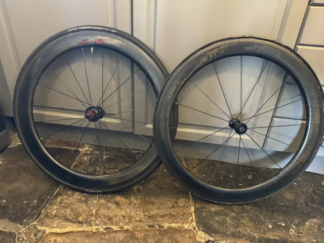 Zipp 404 Firecrest Tubulars Continental Attack Force