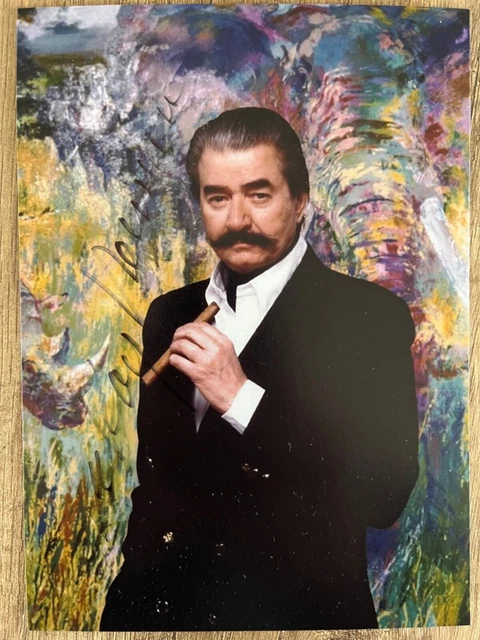 LeRoy Neiman 13x18cm Signiertes Foto. Autogramm / Autograph