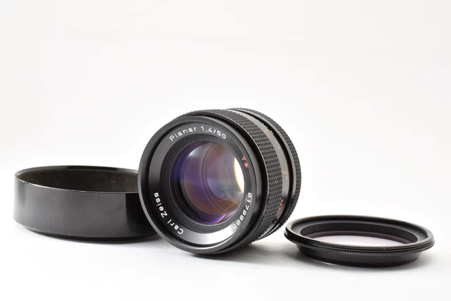 MINT INBOX] CONTAX Carl Zeiss Planar T* 50mm F/1.4 Lens CY Mount