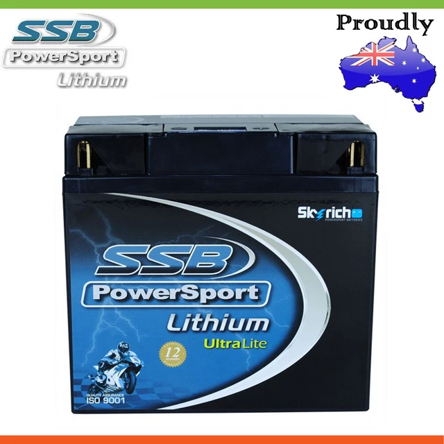 SSB 6V LIGHTWEIGHT Lithium Ion Phosphate Battery For BMW R1200 RT '06 ...