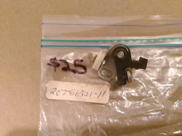 NOS OEM Contact Breaker Assembly AT1 AT2 JT1 JT2 GT2MX GT80 GTMX MX100 MX125