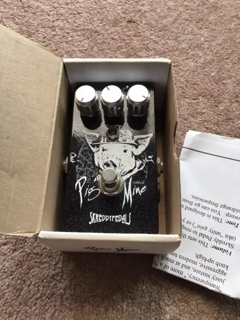 Skreddy Pedals Pig Mine Fuzz Pedal. 2