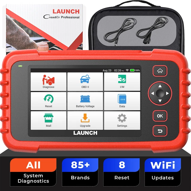 Câble USB De Charge Officiel LAUNCH - Compatible CRP123i, CRP129x, CRP909E Et Autres Scanners OBD2 - 5V - 85cm