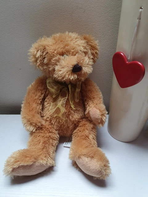 Ebbee - Shaggy Teddy Bee Bear Soft Plush Toy