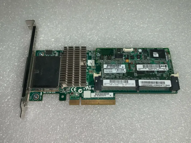 HP 633539-001 Smart Array P421 6Gb 2-Port Ext SAS PCIe Controller w/ 2GB Memory