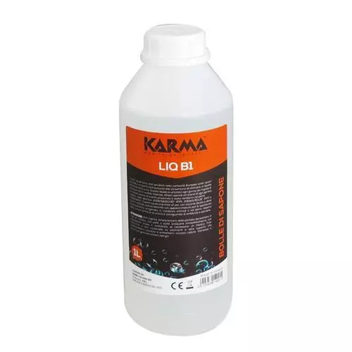 Karma Liq V5 - Liquido Per Geyser EAN: 8015439998011 - Voce - Audio - Luci  - Macchine del fumo, nebbia, bolle