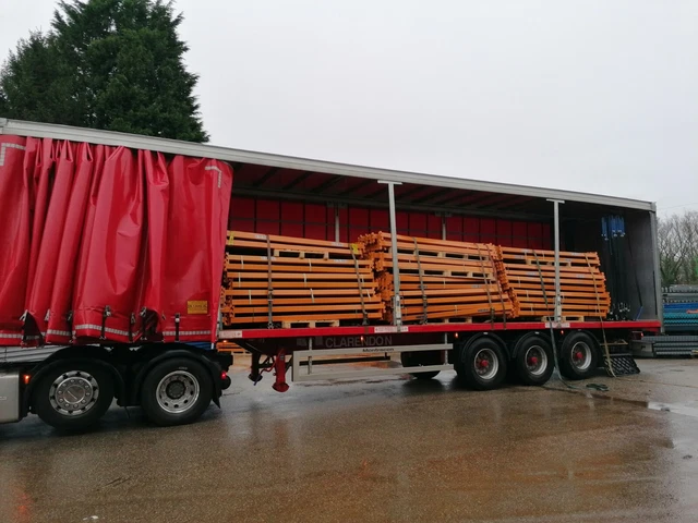 USED APEX PALLET Racking 2700Mm Beam 2.7M £14.50 - PicClick UK