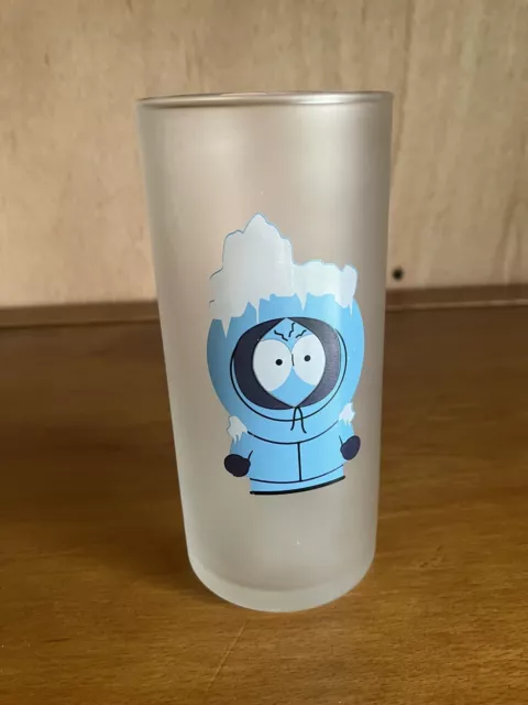 Grand verre Kenny collection officiel south park givré 1999 comedy central 350ml