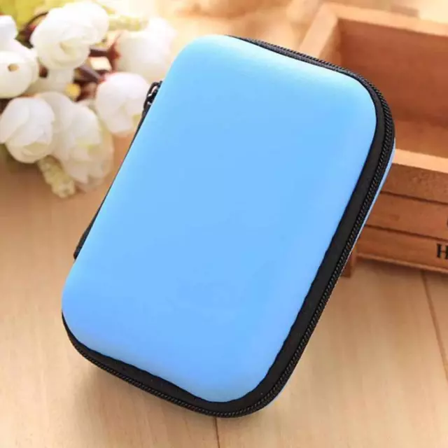 11CM Case For USB External HDD Hard Disk Drivetect Bag Nice Carry Pouch D3N1