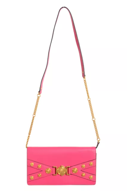 Versace Virtus Quilted Shoulder Bag$1,450.00