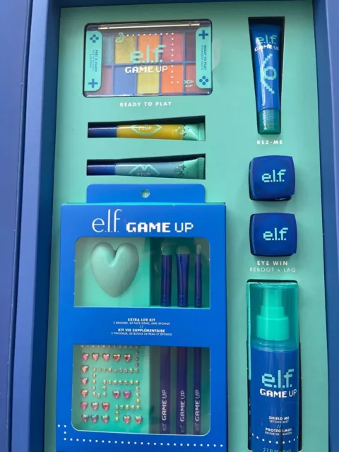 Elf Limited Edition Game Up PR BOX! EXCLUSIVE! Complete collection! NEW 💜