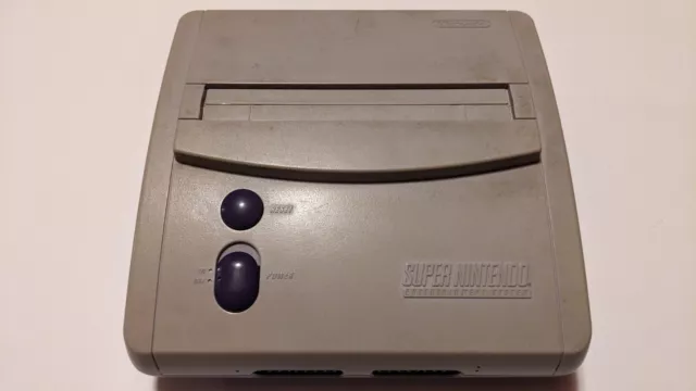Super Nintendo SNES Jr Mini System Console Controller Cables Bundle SNS-101