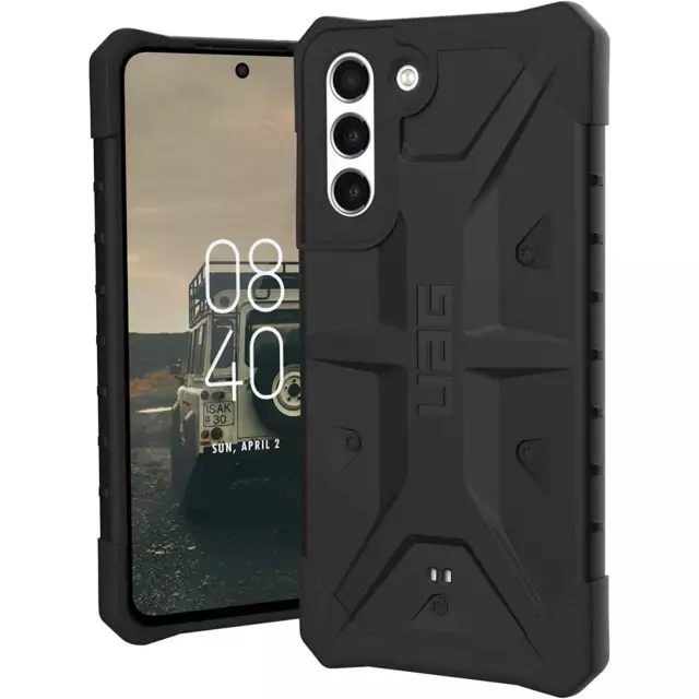 Handyhülle für Galaxy S21 FE 5G, UAG Case Cover Futeral Hülle Tasche Schwarz