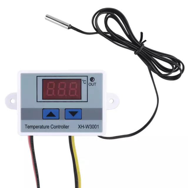 Termostato Xh-w3001 220V 1500W Controllo Temperatura Digitale Led Sonda LCD