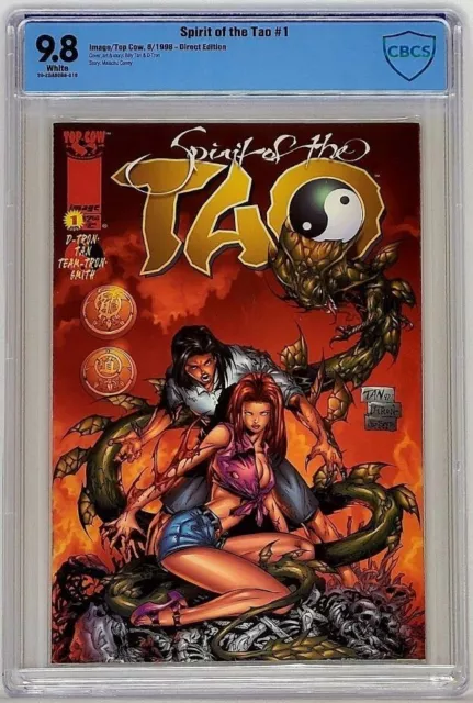 Spirit of the Tao #1 Image 1998 CBCS 9.8 Equals Top CGC Census Grade