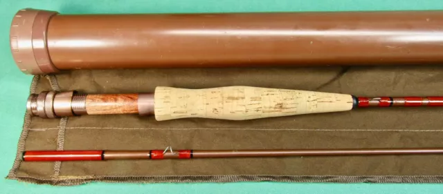 Browning Boron Fly Rod Model 322985 8'6" 5/6/7/8 Weight EX++ w/ Bag & Tube!