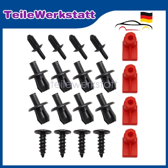 Radkasten Radhausschale Clips Klips Set Für Opel Astra H J