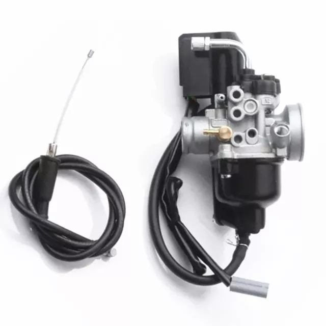 Carburetor Carb 12mm Replacement with E-choke for Piaggio, Gilera 50cc Scooter