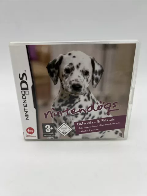 Jeu Nintendo DS - nintendogs dalmatien  & ses amis - Version FR