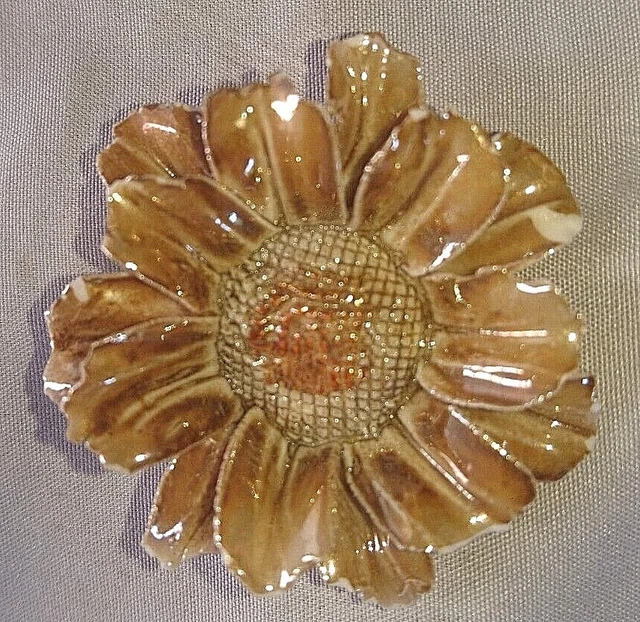 RARE PANIER DE Fleurs CAPODIMONTE Faience Barbotine trés fine EUR 10,00 - FR