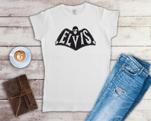 Elvis Presley Ladies Fitted T Shirt Sizes SMALL-2XL